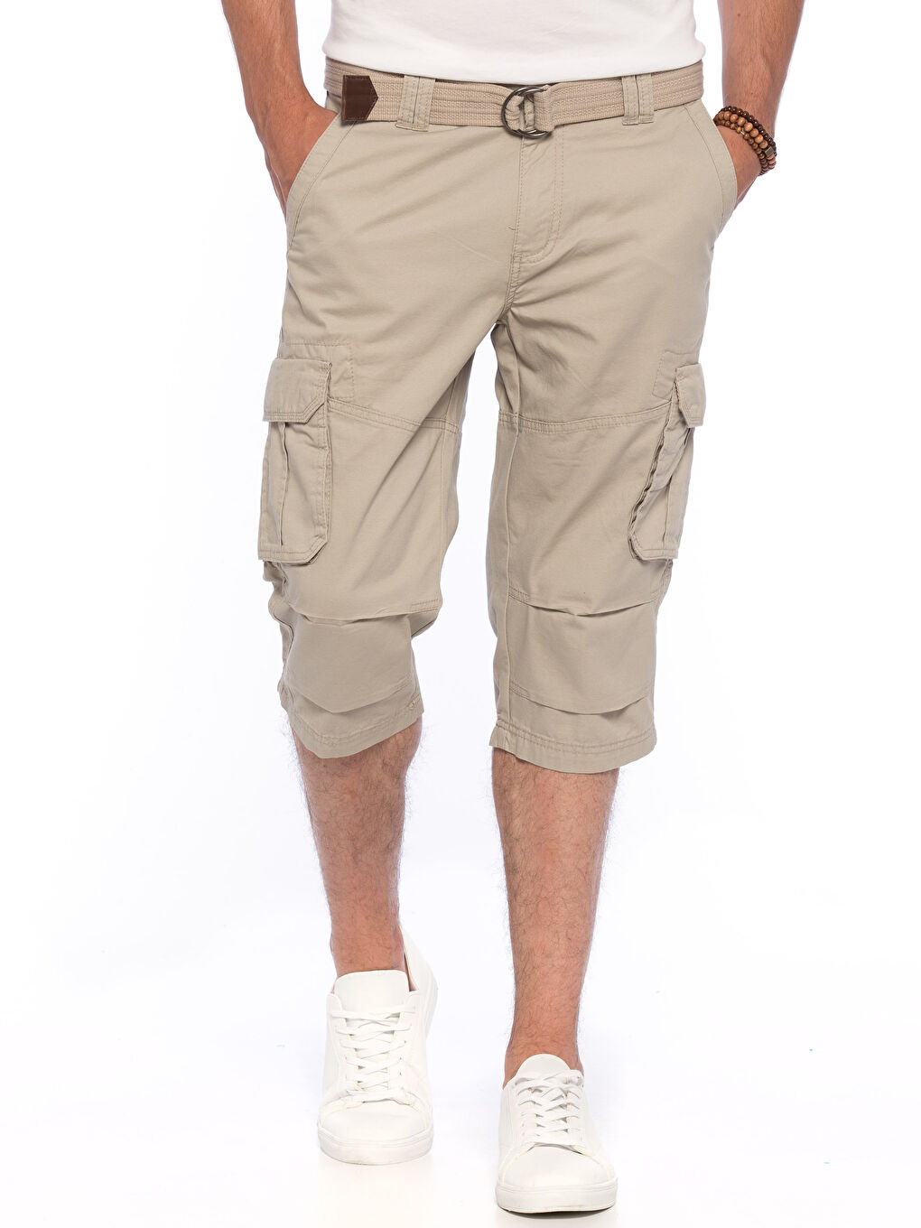 Man GREY Cargo Shorts