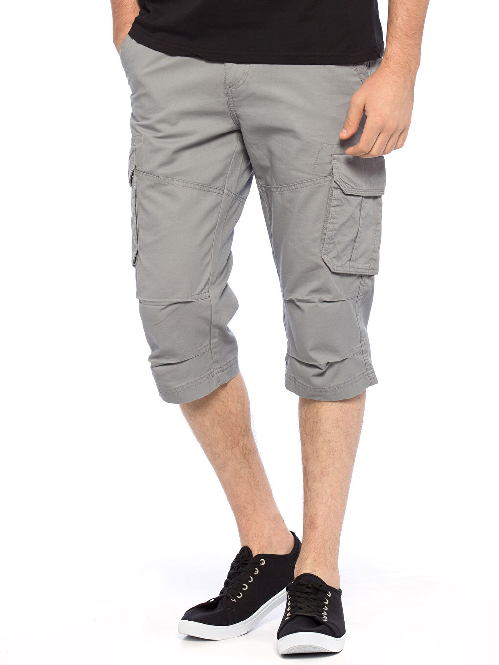 Short cargo GRIS Homme