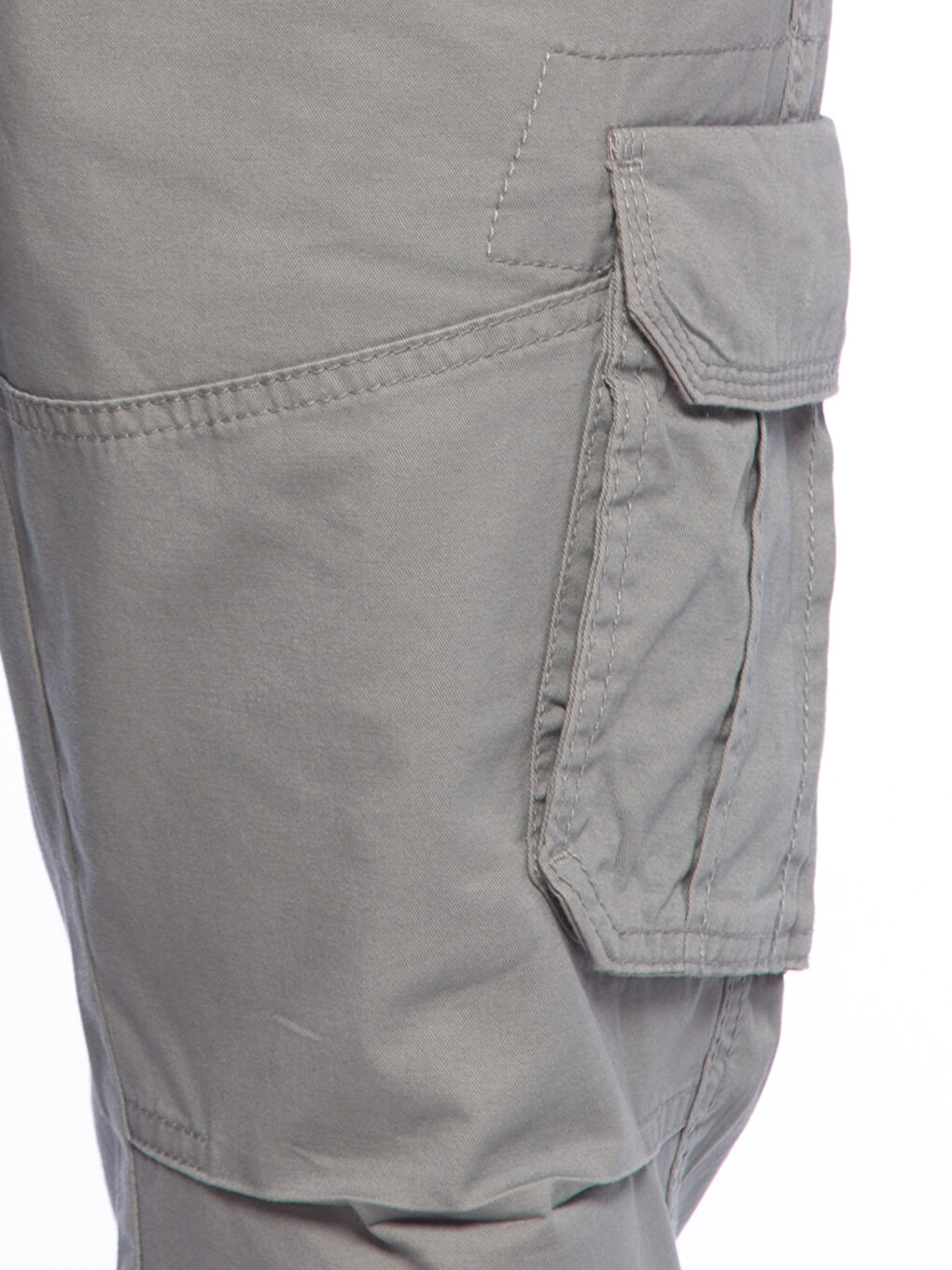 Short cargo GRIS Homme-3