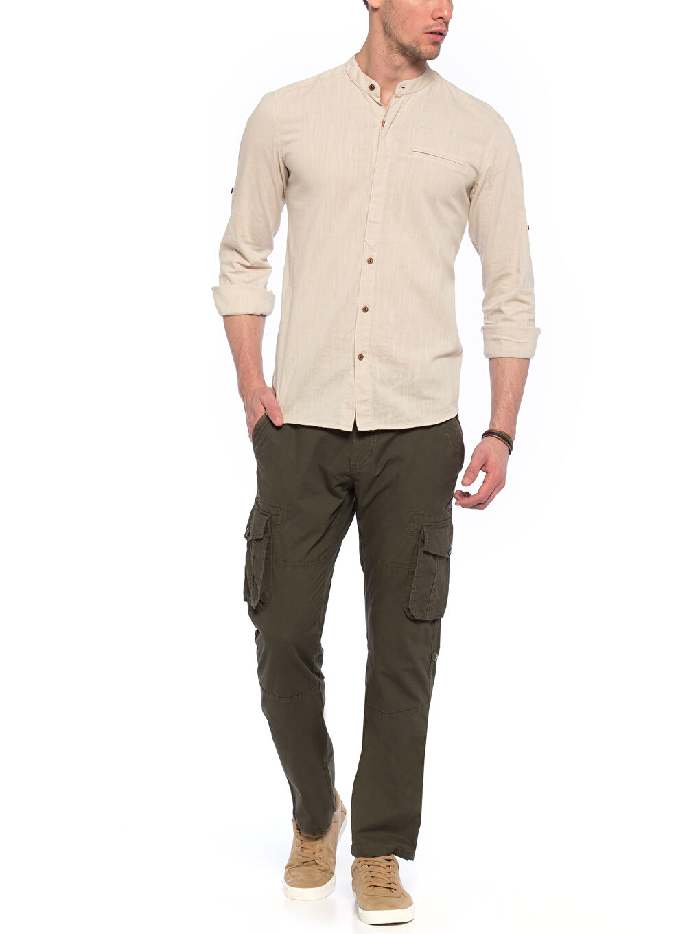 XSIDE Mann KHAKI Hosen -7Y0647Z8-GYA
