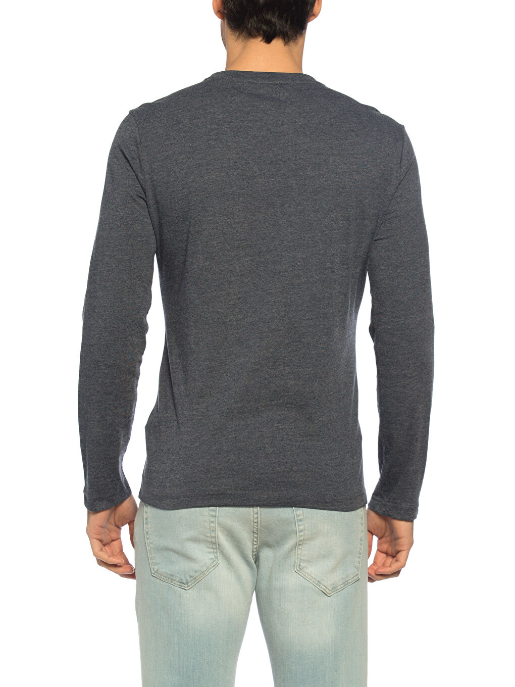 Man INDIGO T-Shirt-1