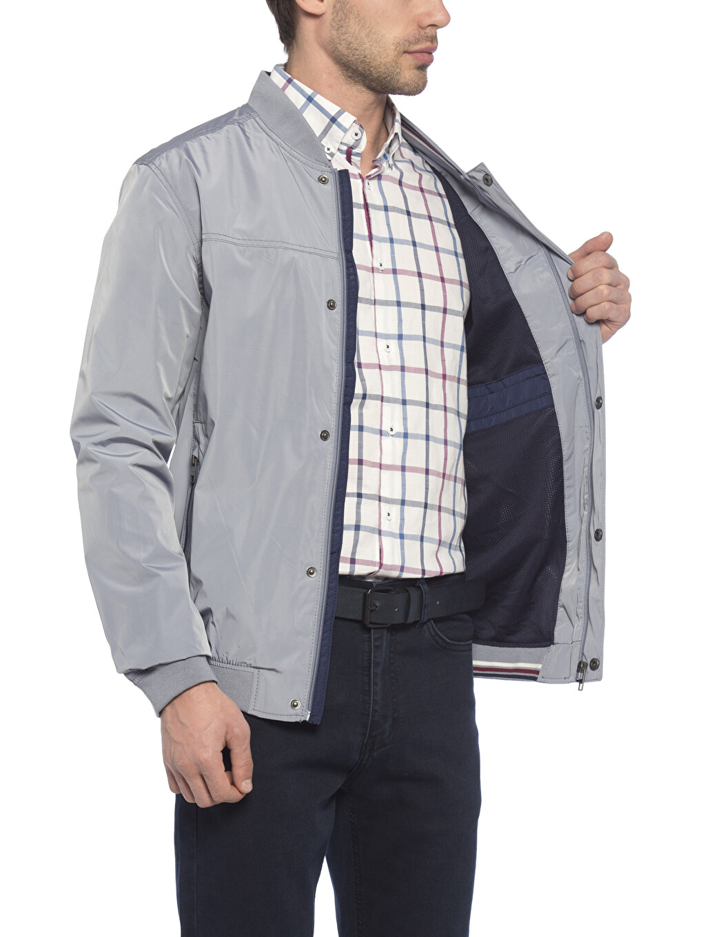 Man Blue Coat-1