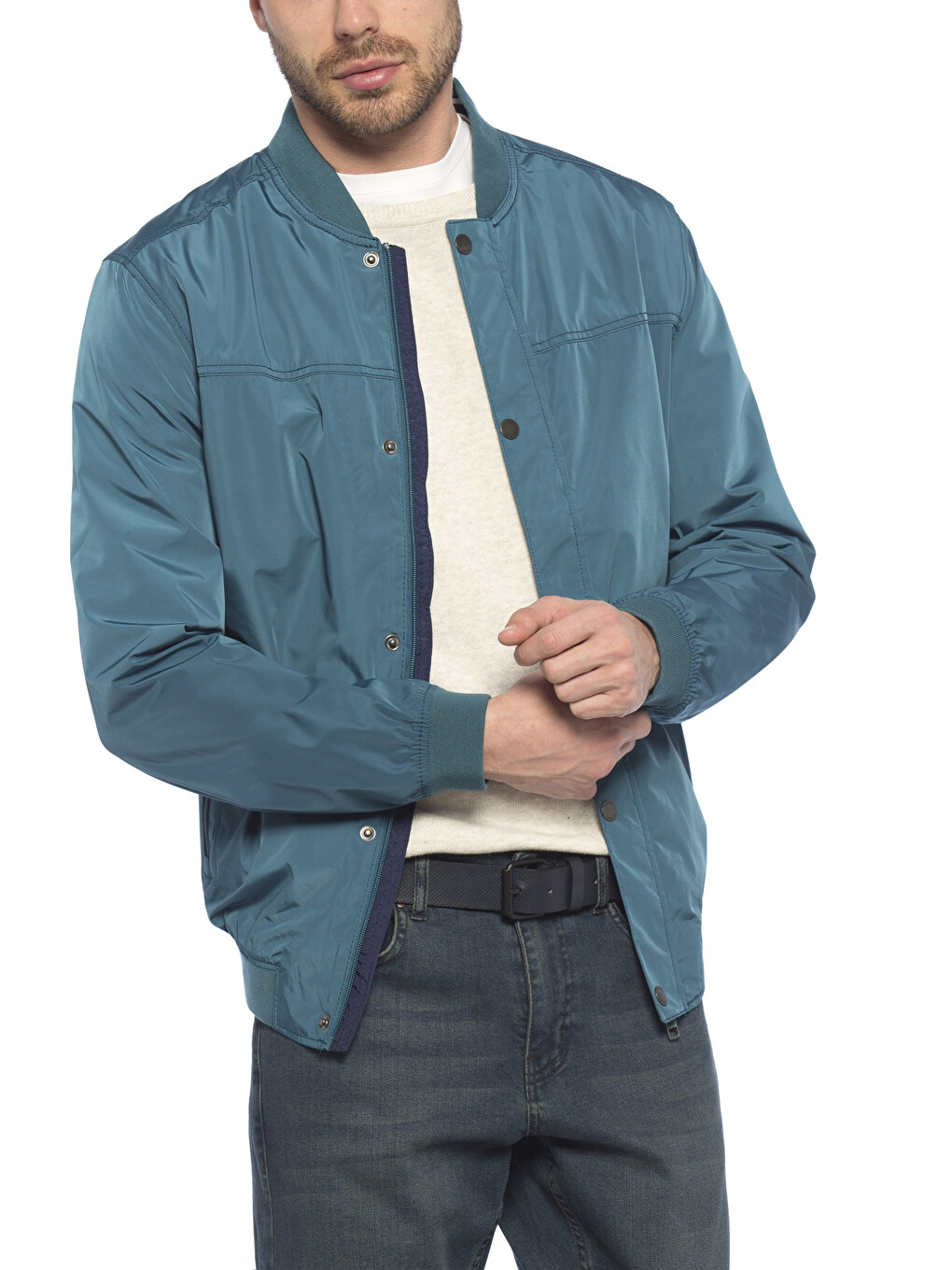 Man Petrol Coat
