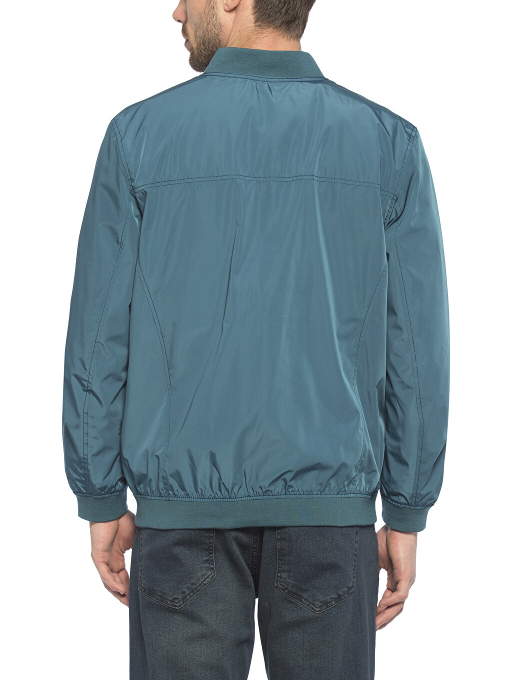 Man Petrol Coat-2
