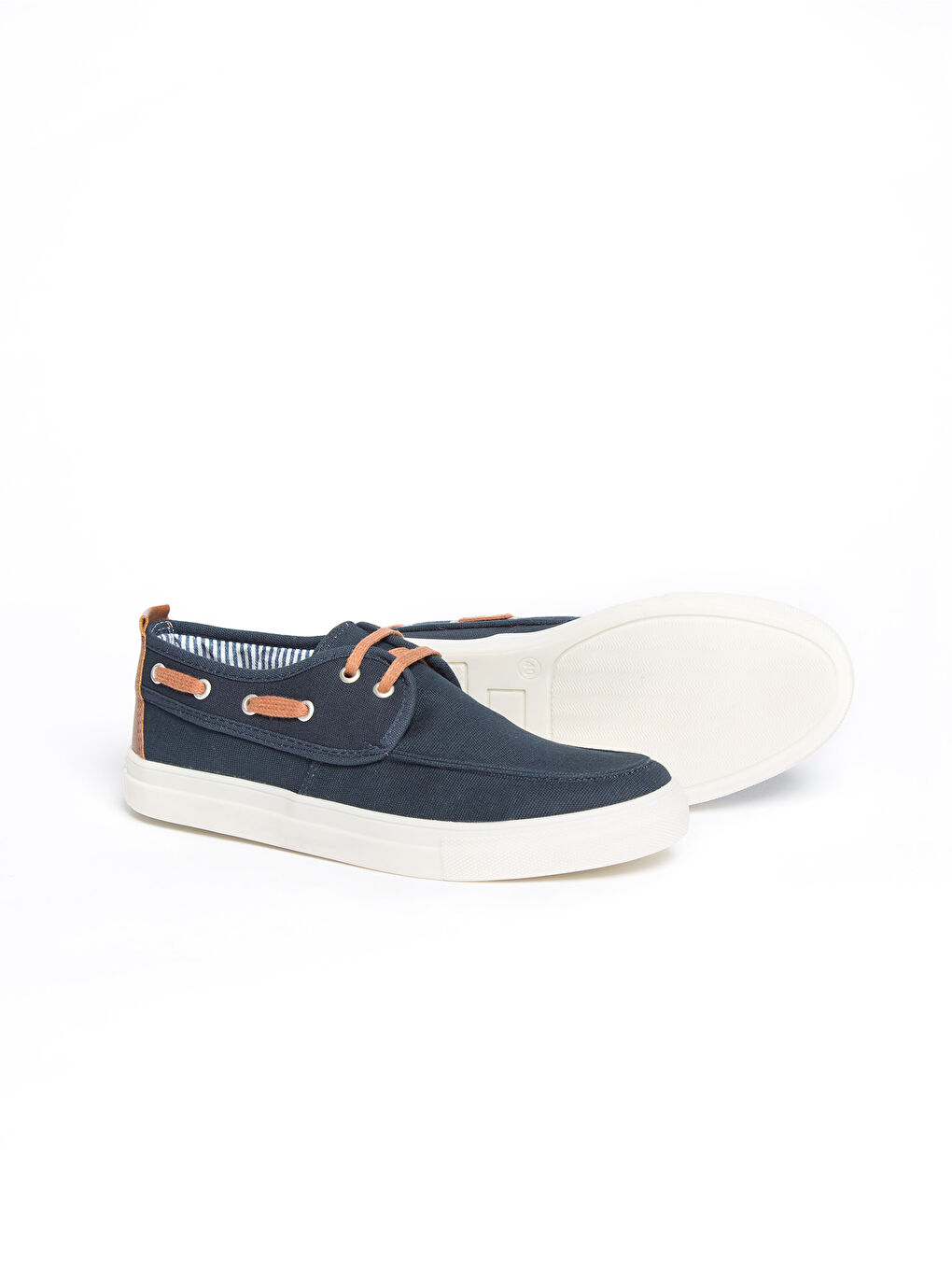 Mann DUNKELBLAU Sneaker-1