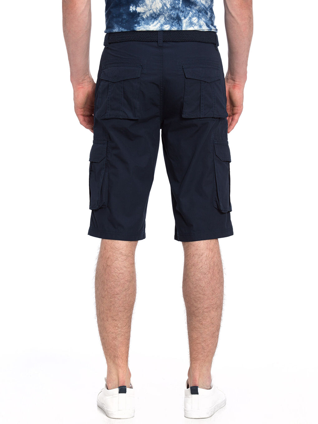 شورت أزرق رجال-1