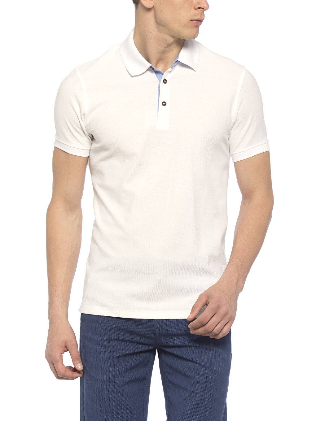 Man WHITE T-Shirt