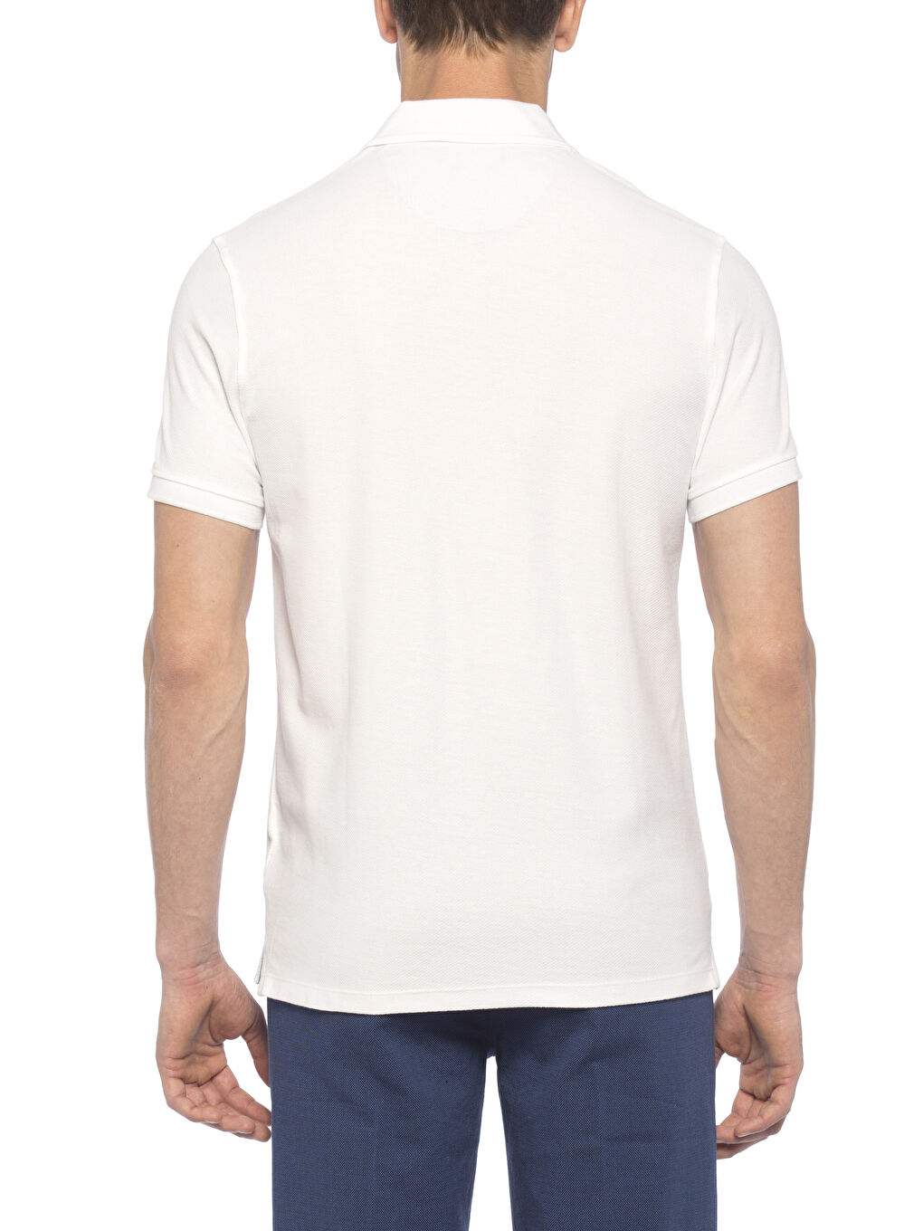 Man WHITE T-Shirt-1