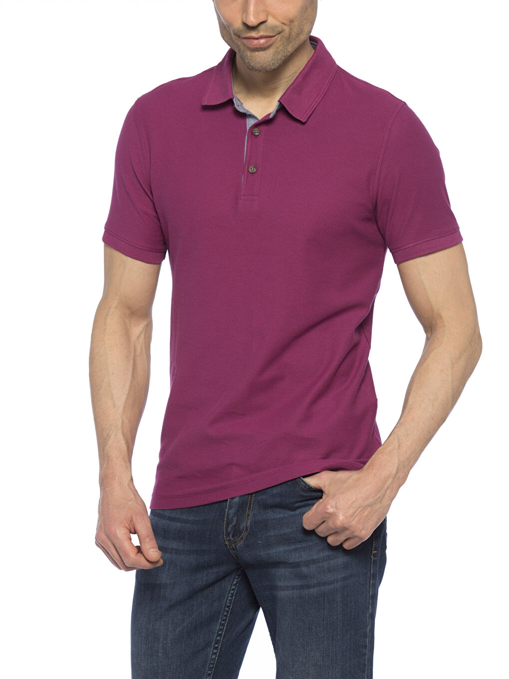 Man FUCHSIA T-Shirt