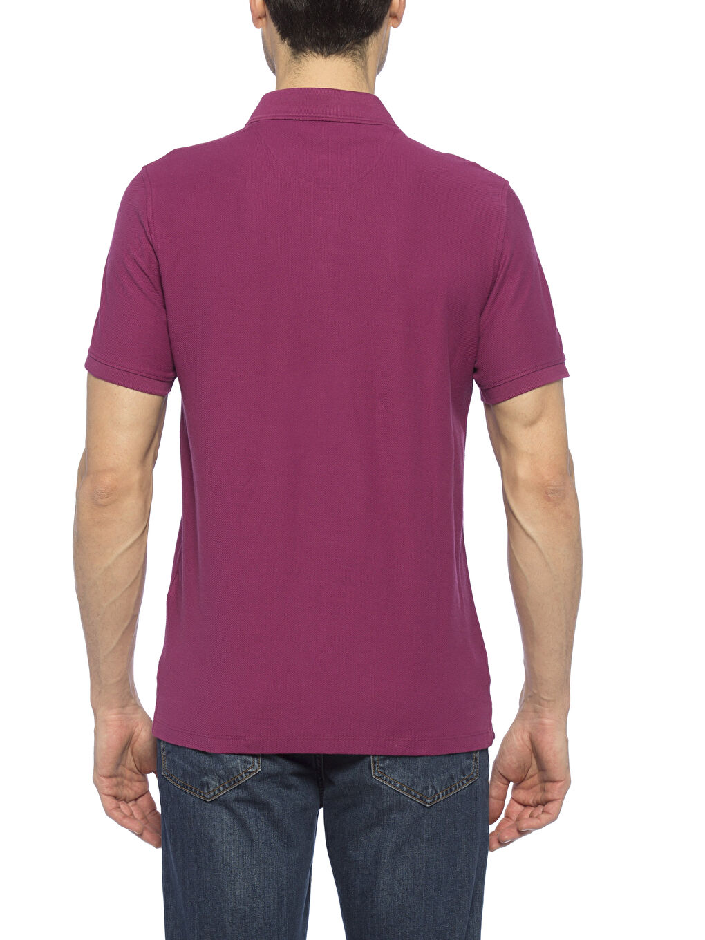 Man FUCHSIA T-Shirt-1