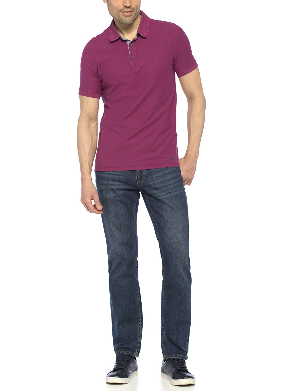 Man FUCHSIA T-Shirt-2