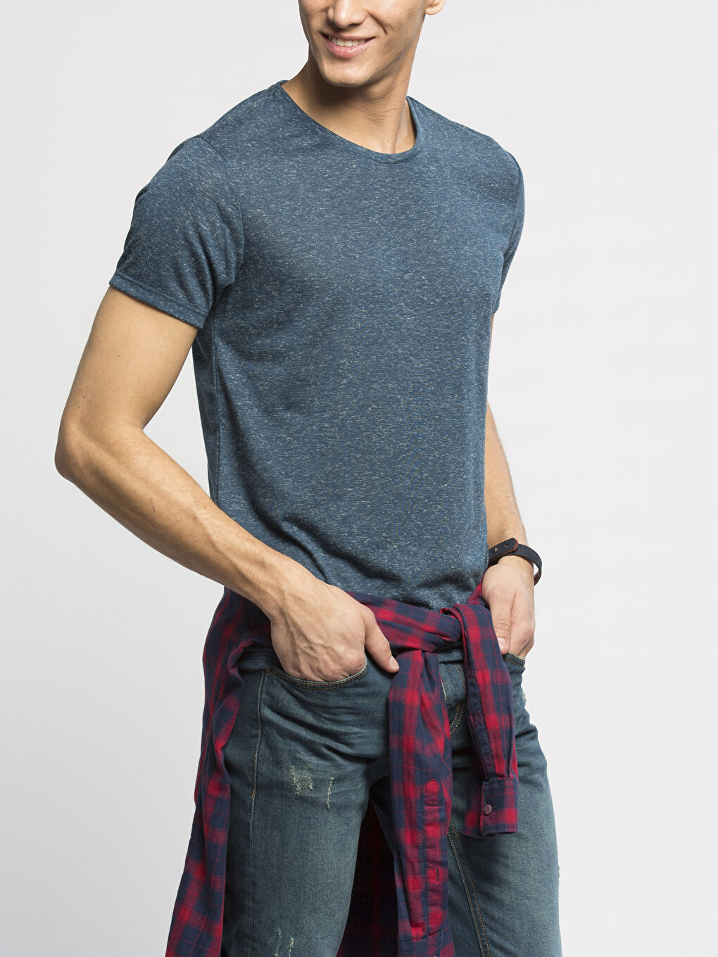 Petrol Nopeli Tişört