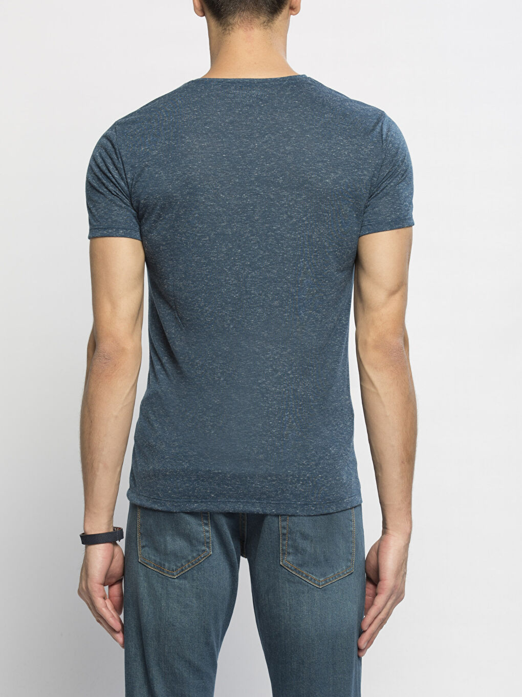 Petrol Nopeli Tişört-1