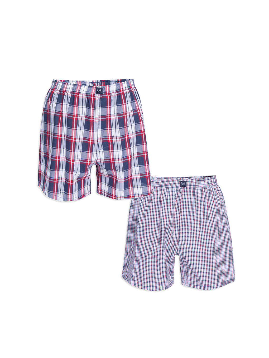 Мужчины Синий Трусы боксеры