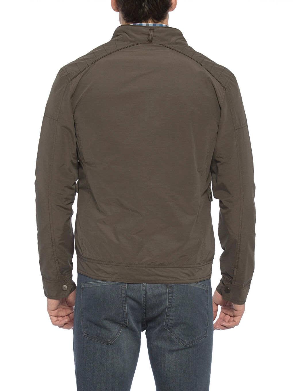 LCW Man KHAKI Coat -7Y1596Z8-K4D - LC Waikiki