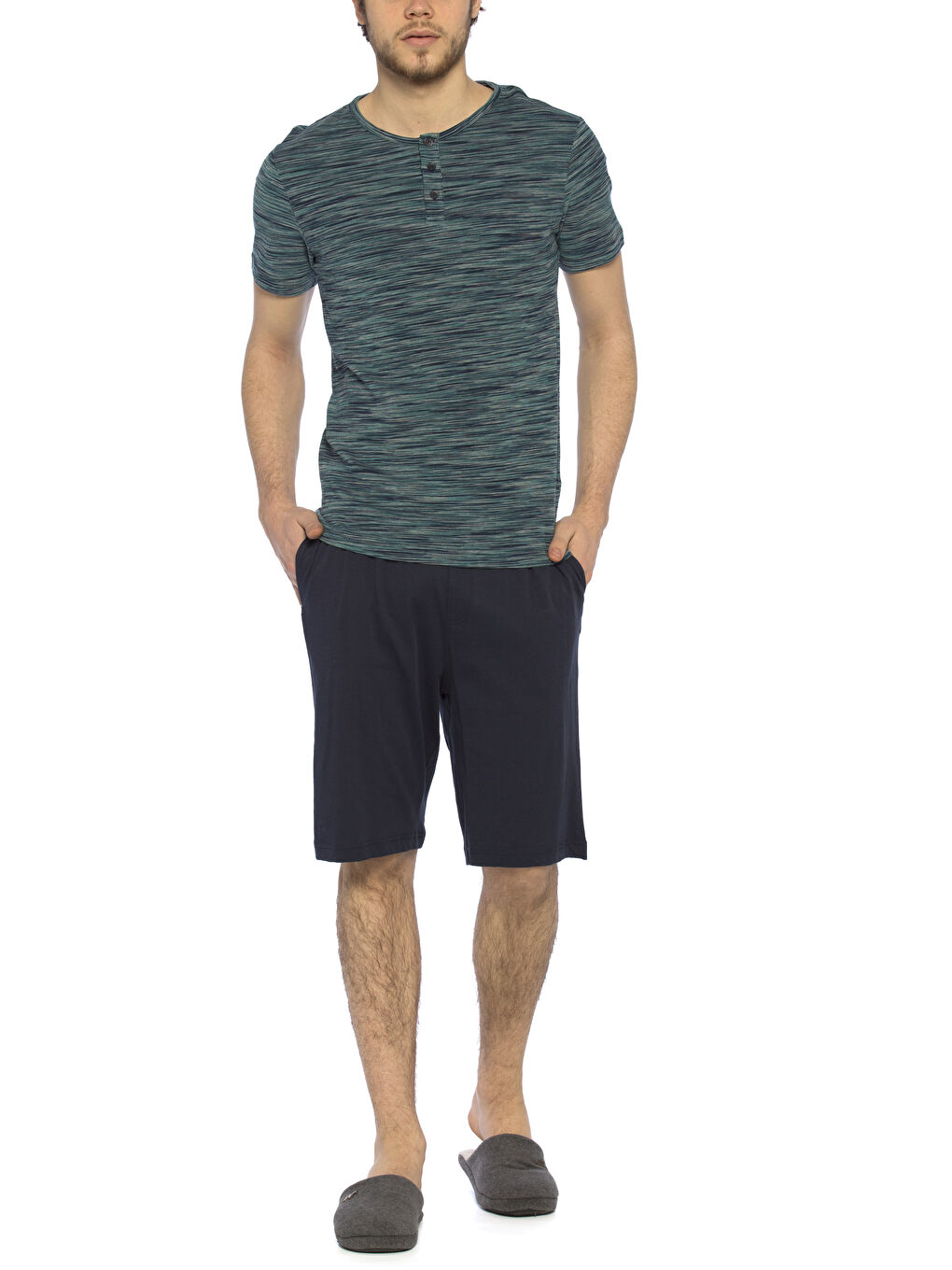 Ensemble de pyjama PÉTROLE Homme