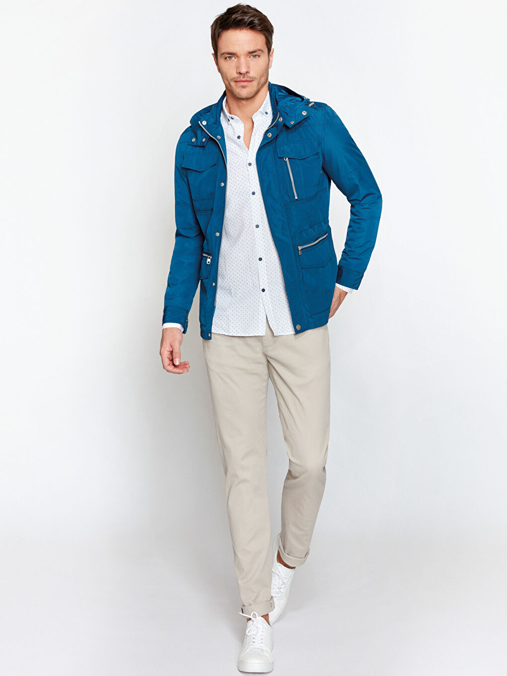 Optik Beyaz Gömlek-1