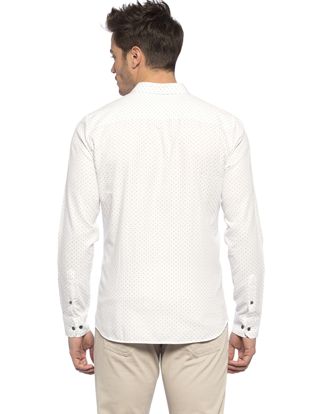 Optik Beyaz Gömlek-3