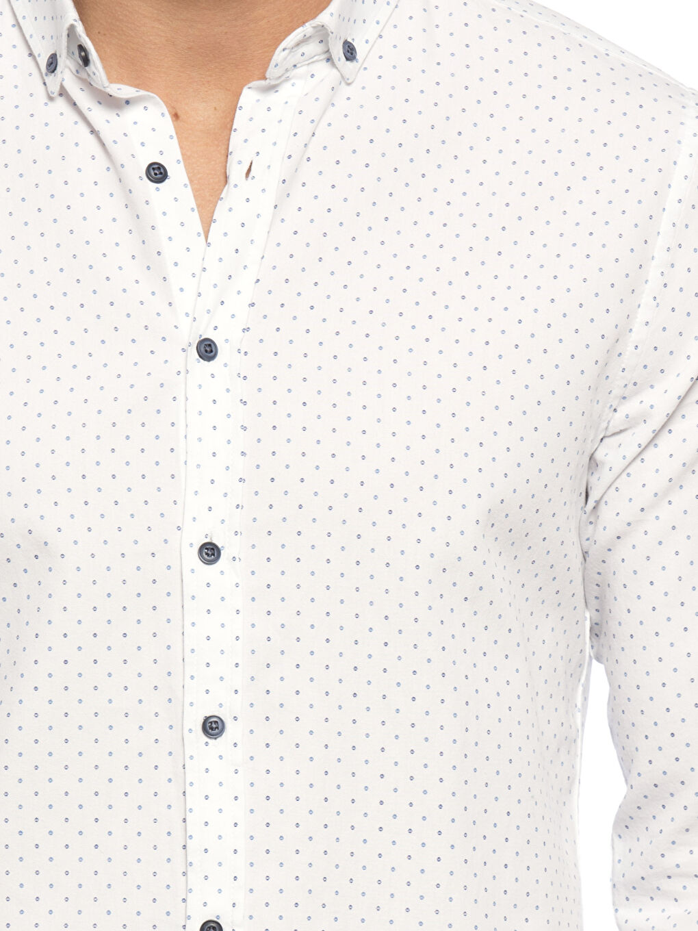 Optik Beyaz Gömlek-5