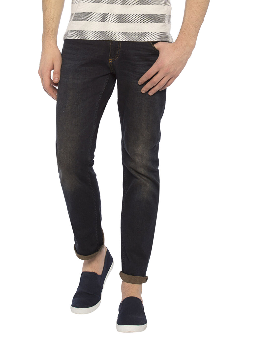 İndigo Koyu Rodeo Jean Pantolon