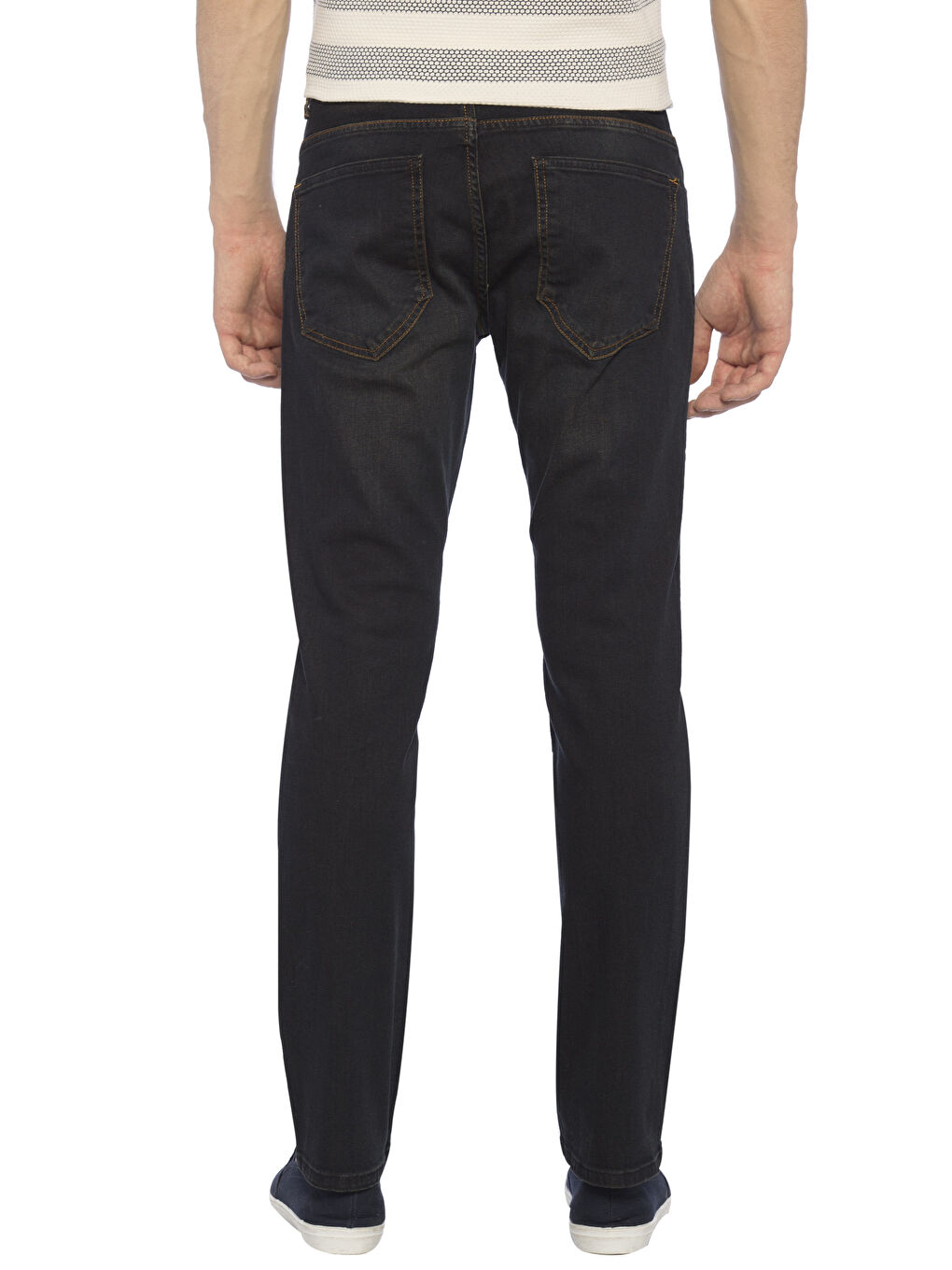 İndigo Koyu Rodeo Jean Pantolon-1