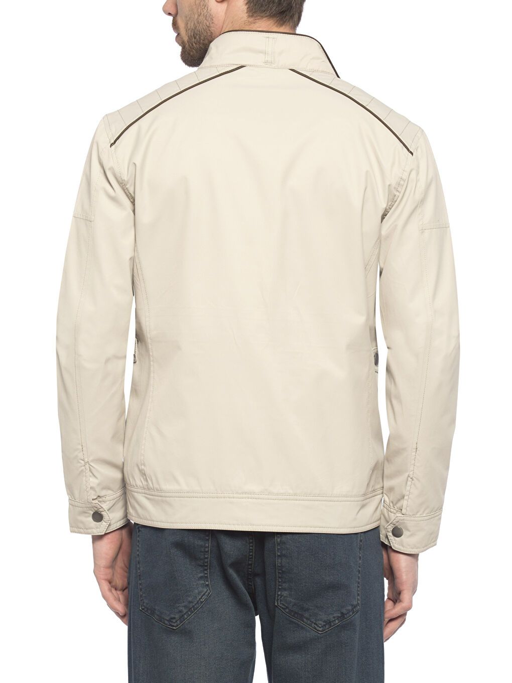 LCWAIKIKI Classic Short Slim Thin Coat -7Y2251Z8-K51