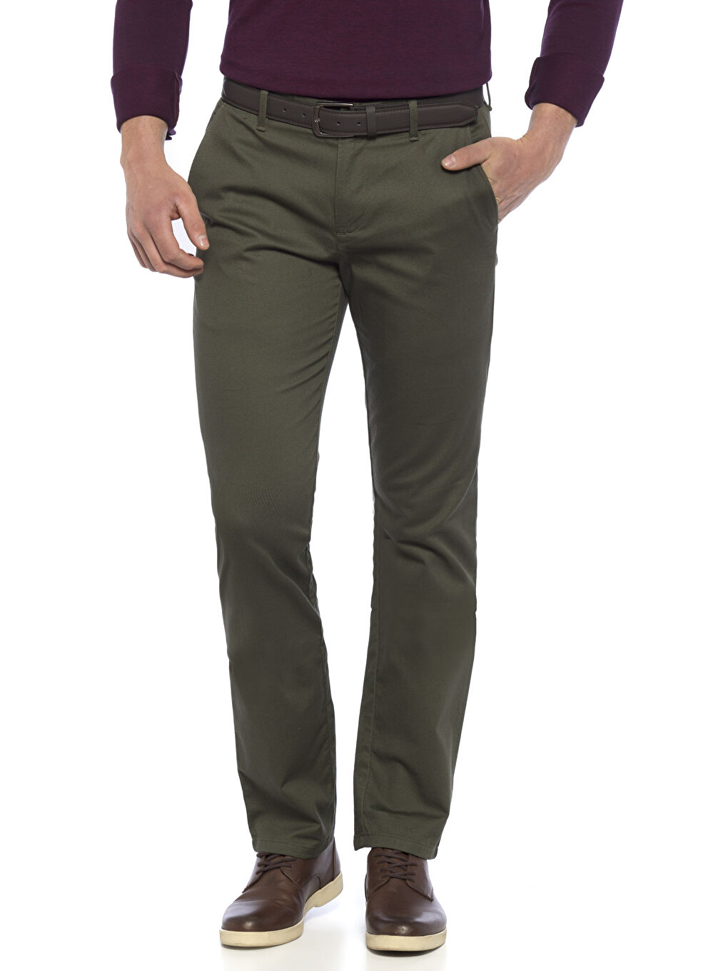 Pantaloni KAKI Bărbat