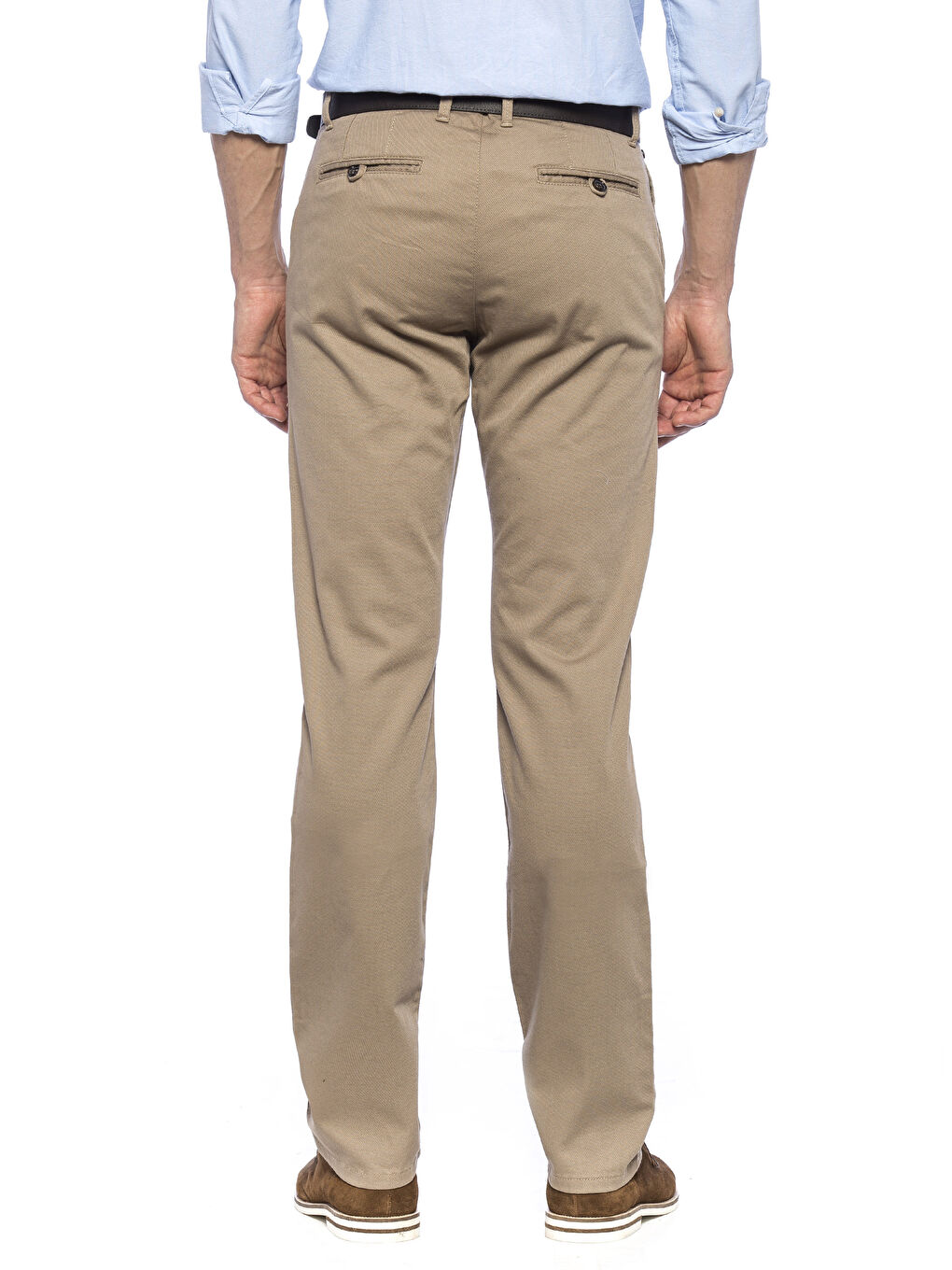 Pantalon BEIGE Homme-1