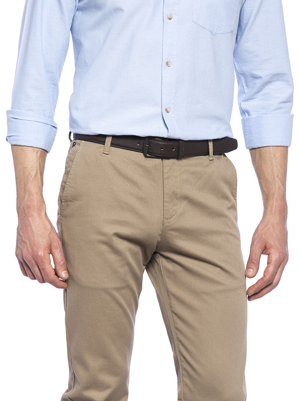 Pantalon BEIGE Homme-3