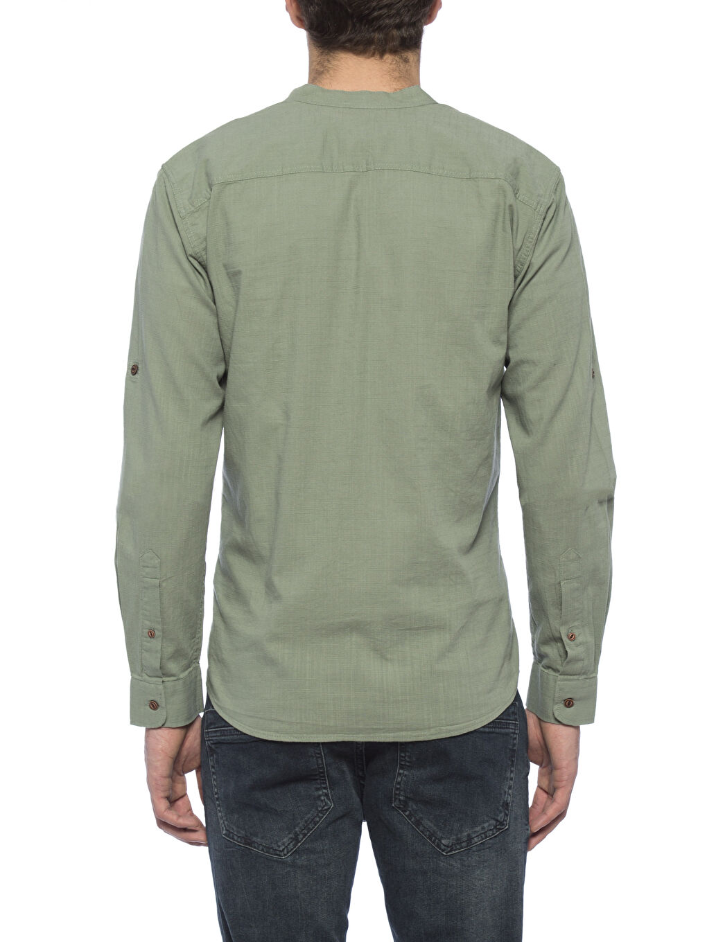 Yeşil Yesıl Gömlek-1