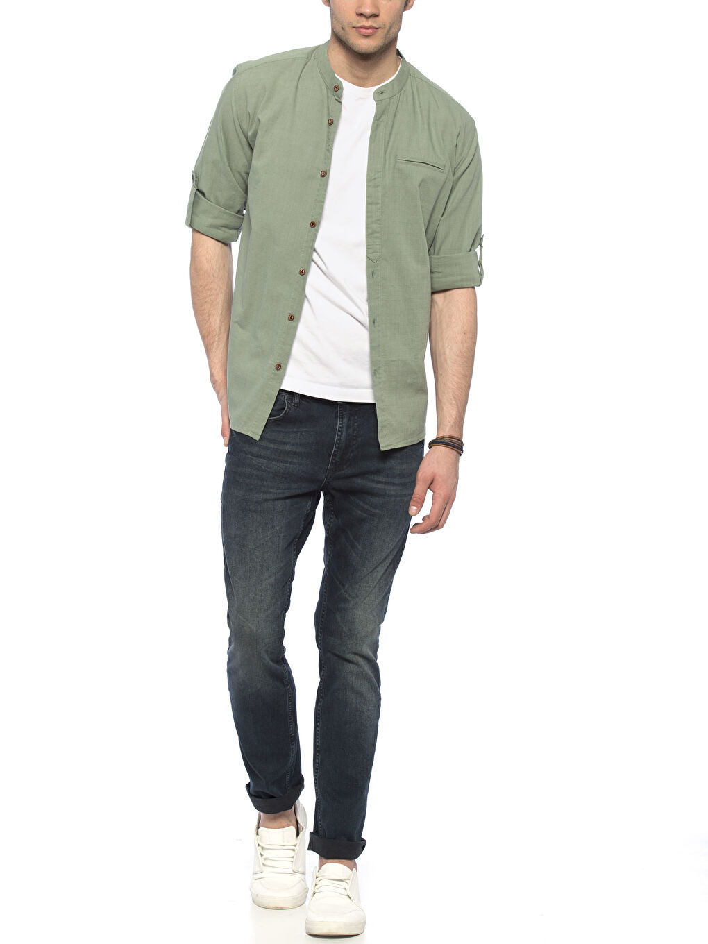 Yeşil Yesıl Gömlek-2