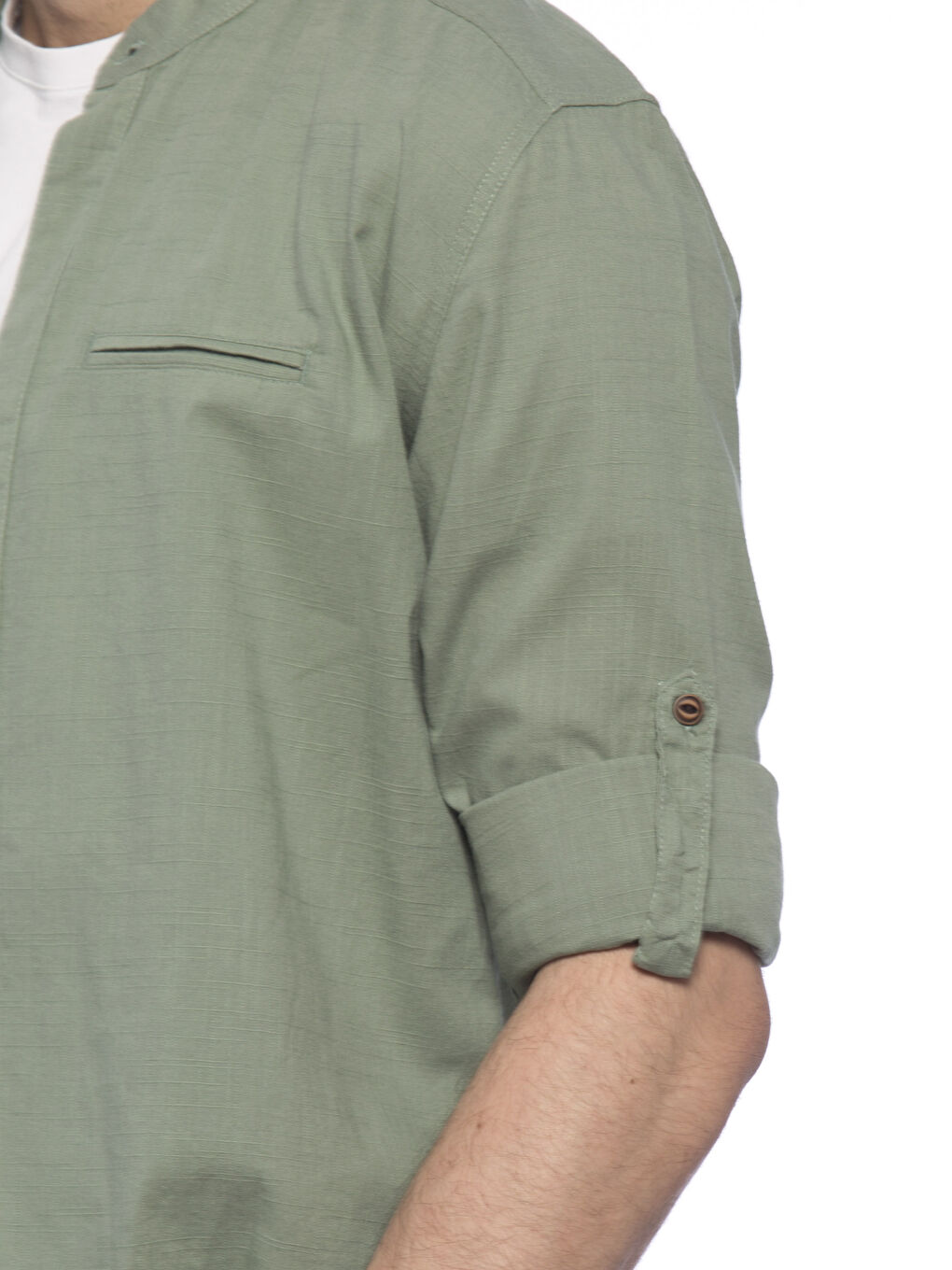 Yeşil Yesıl Gömlek-3