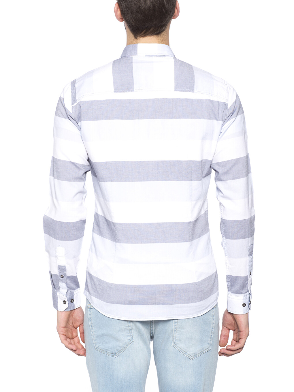 Man Grey Shirt-1