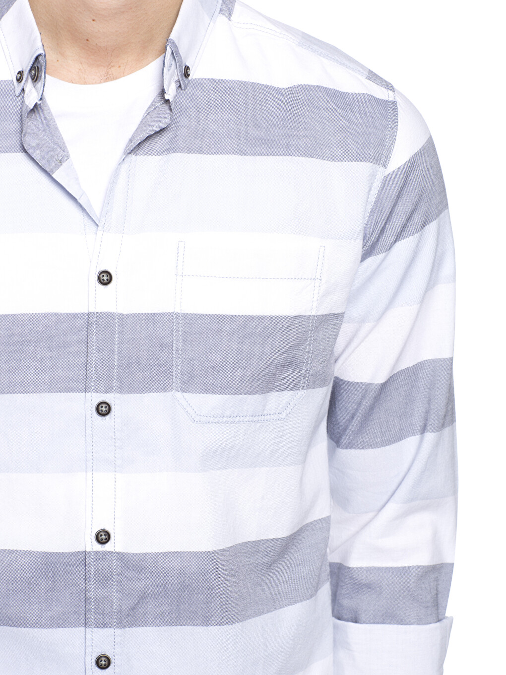 Man Grey Shirt-3