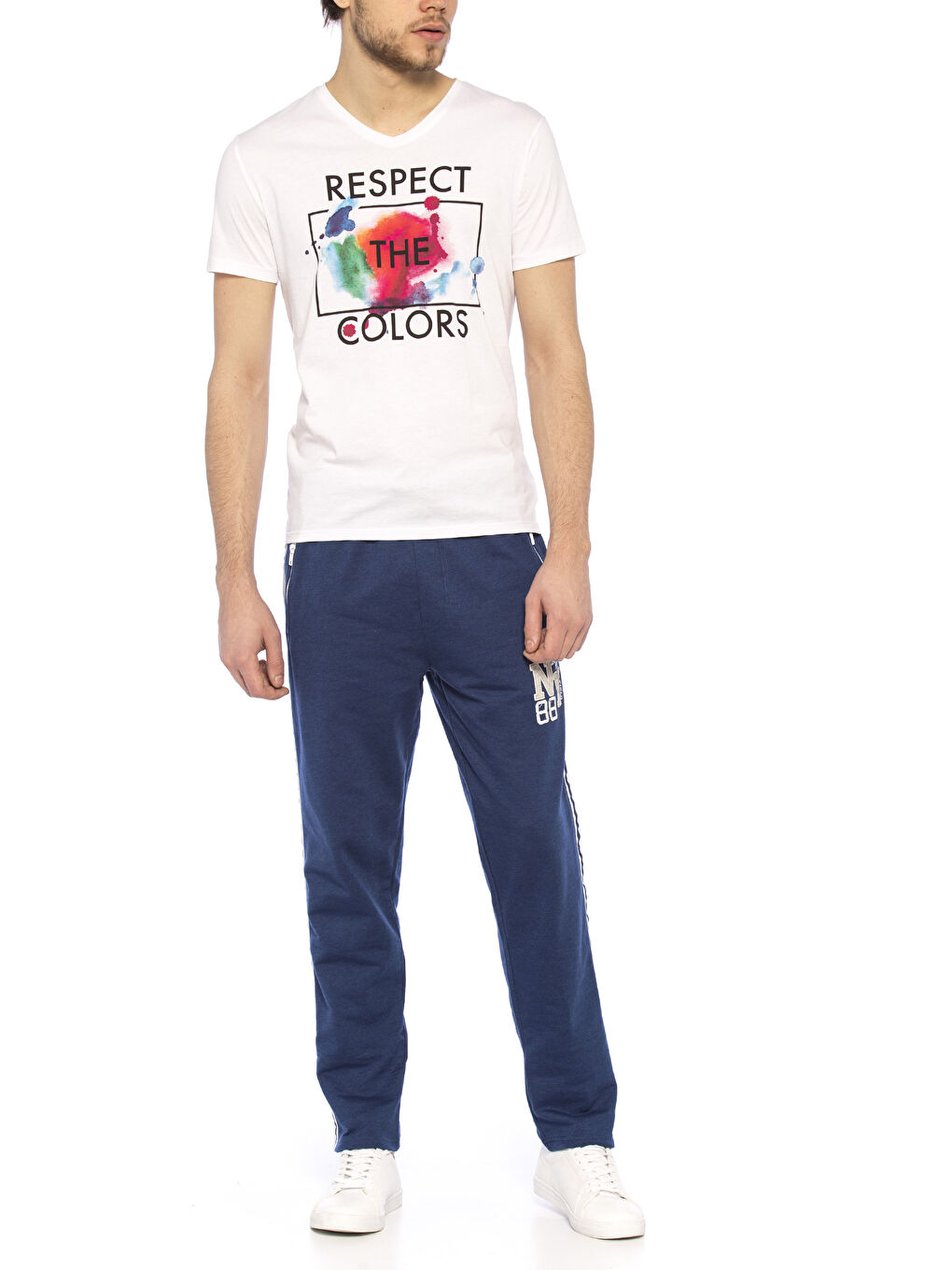 Lacivert Eşofman Altı-2