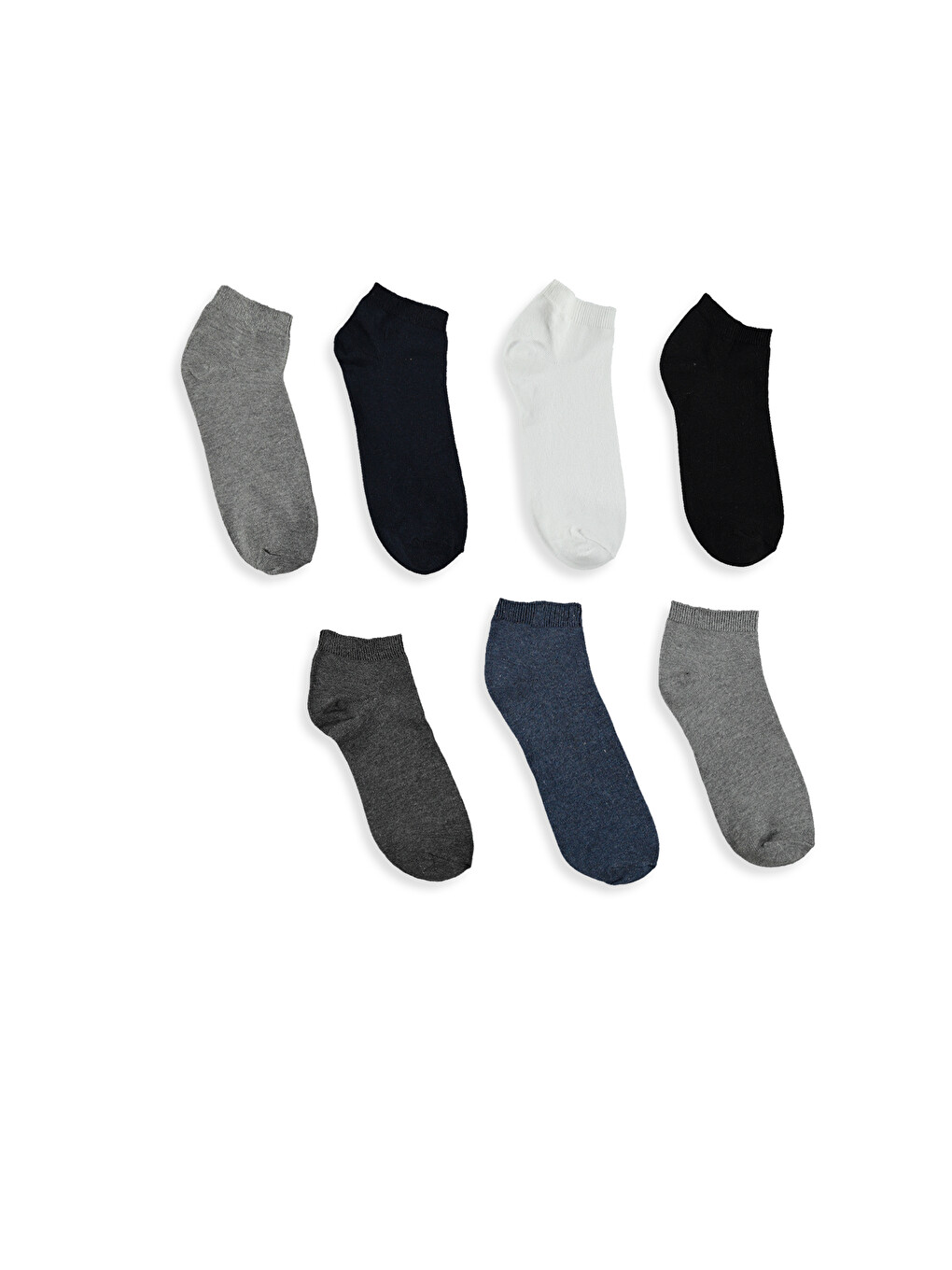 Man Mix Trainer Socks