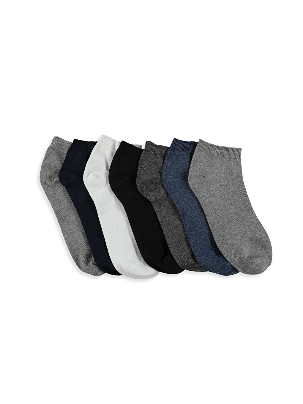 Man Mix Trainer Socks-1