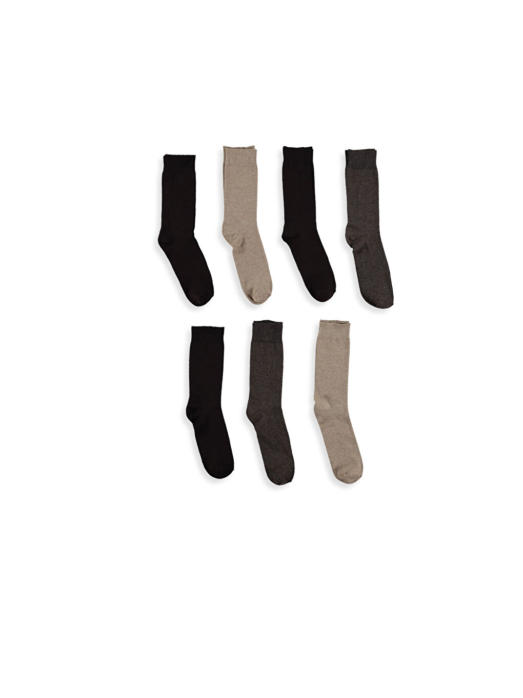 Man BROWN Ankle Socks