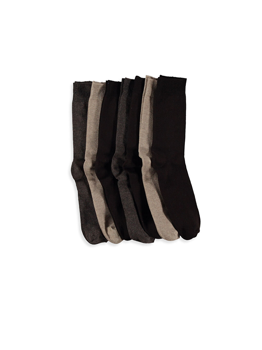 Man BROWN Ankle Socks-1