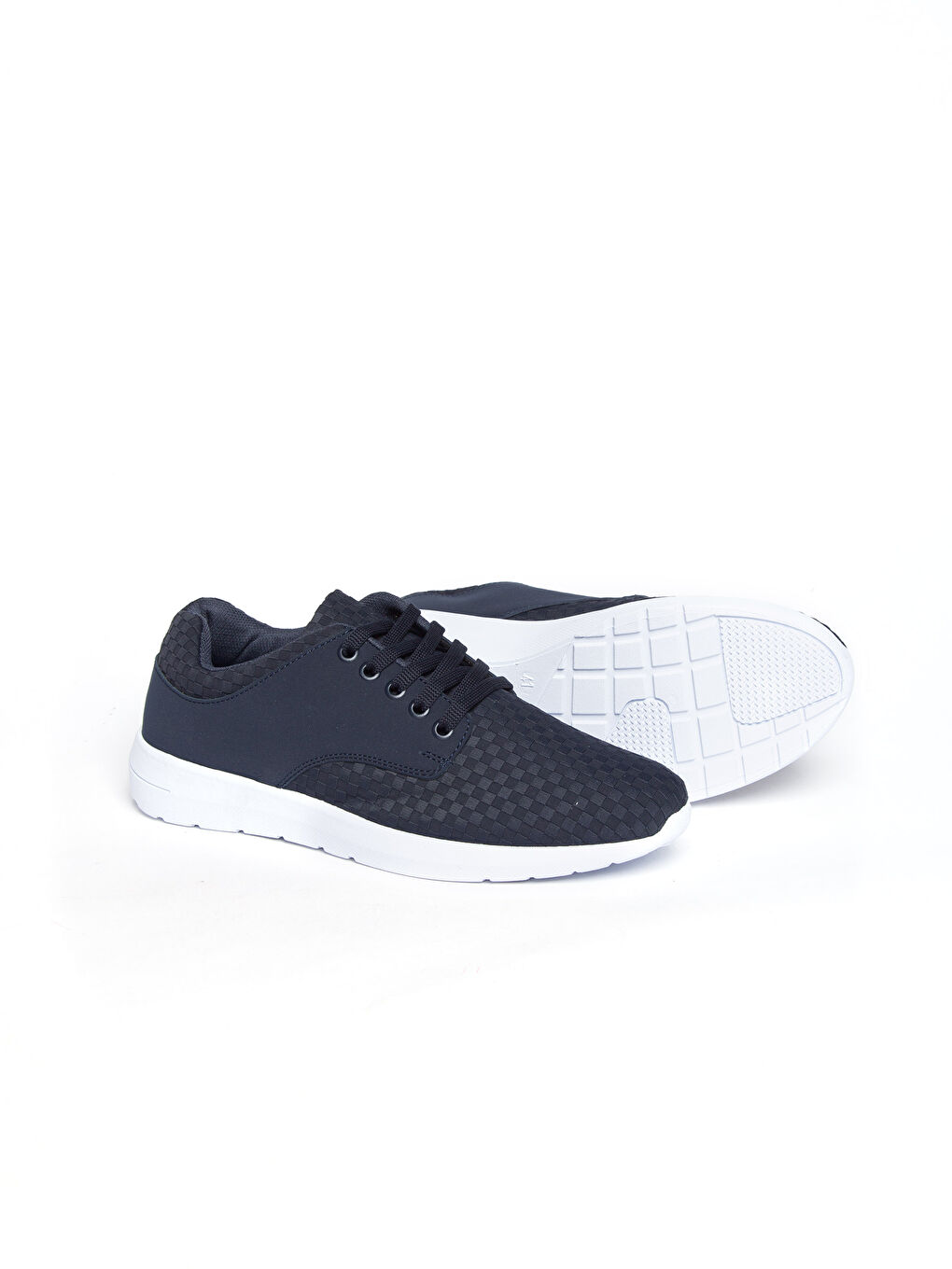 Baskets MARINE Homme-1