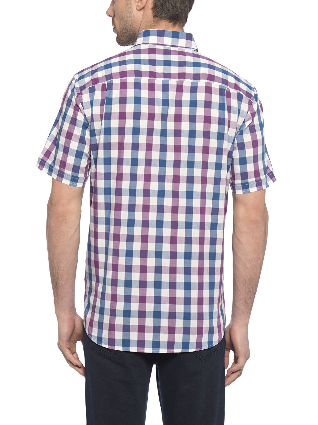 LCWAIKIKI Classic Man FUCHSIA Shirt -7Y3620Z8-K8Z