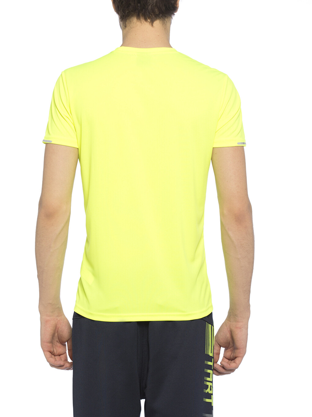 Man Green Sports T-Shirt-1