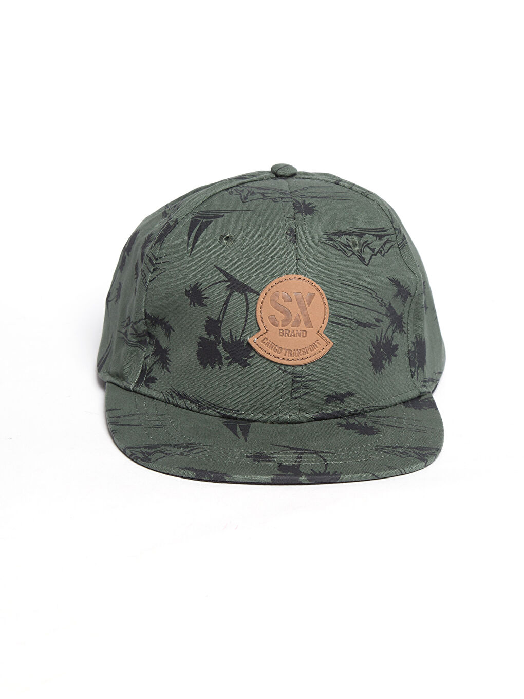 Man GREEN Baseball Cap-1