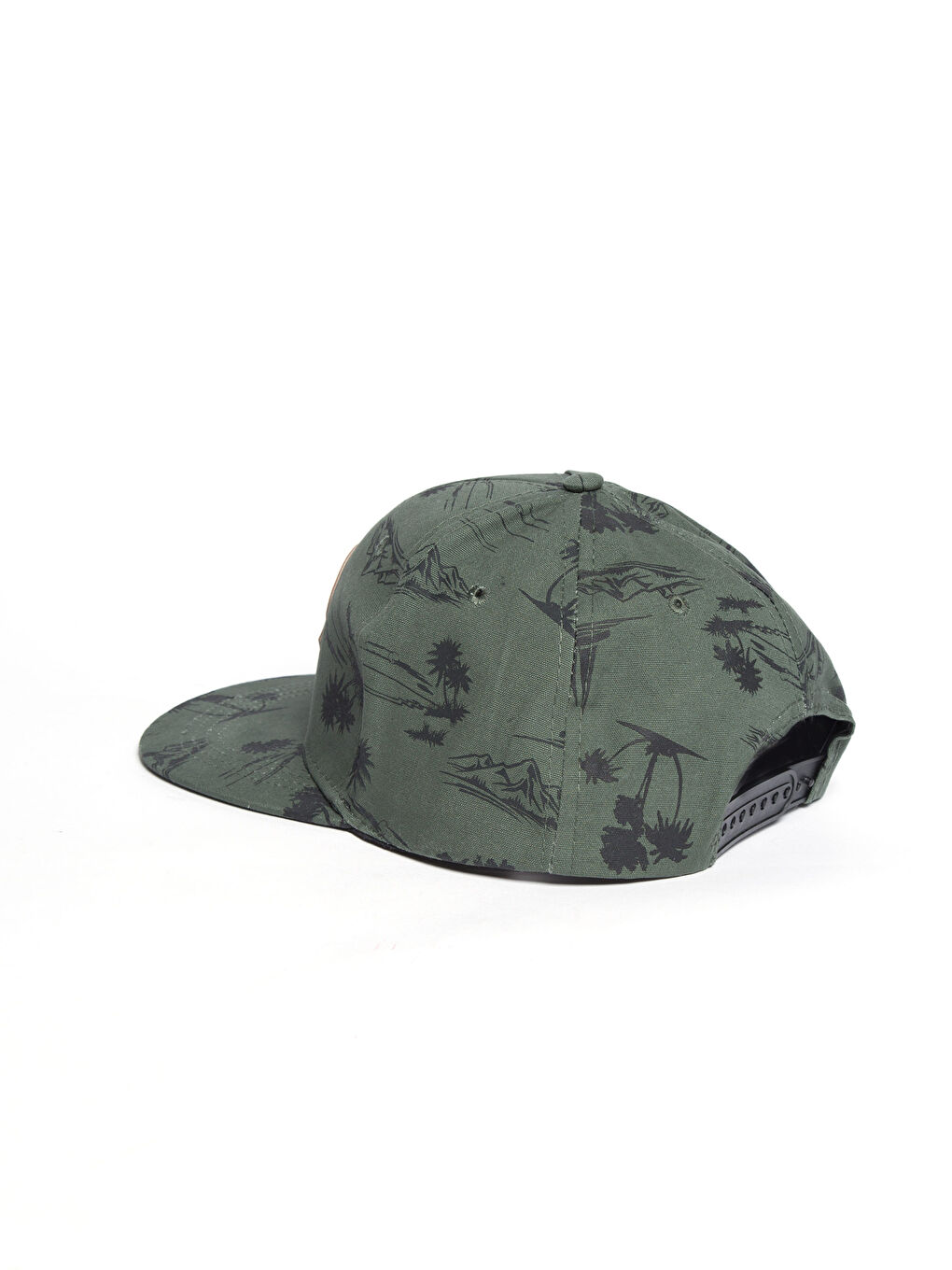 Man GREEN Baseball Cap-2