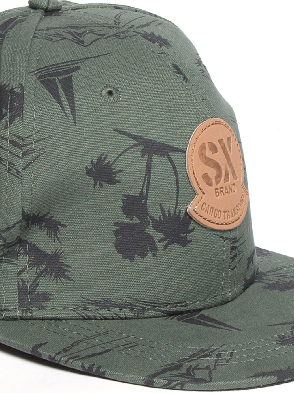 Man GREEN Baseball Cap-3