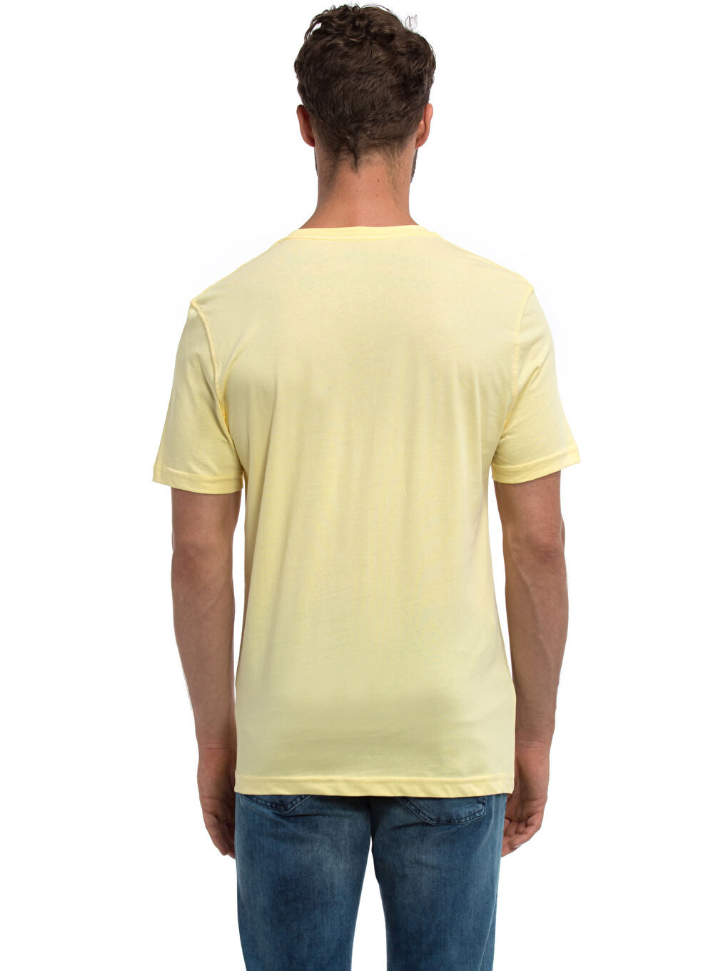 Mann GELB T-Shirt-1
