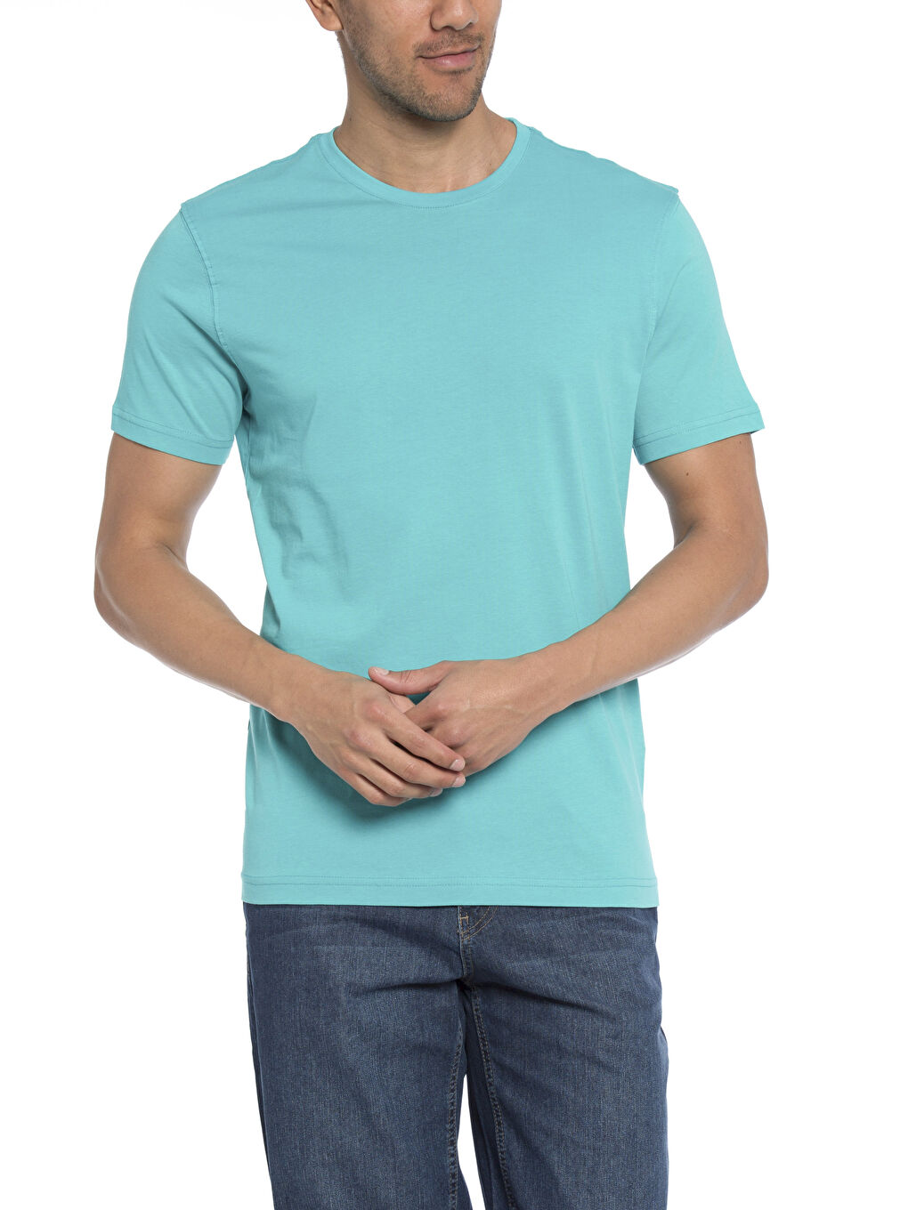 Turkuaz Suyeşili Tişört