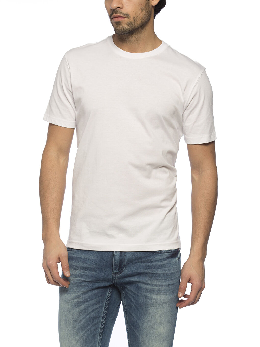 T-shirt BLANC Homme