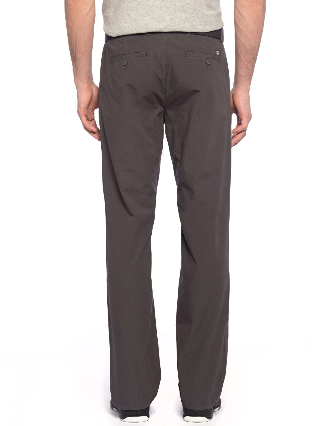 سروال شينو رمادى مختلف الدرجات رجال-1