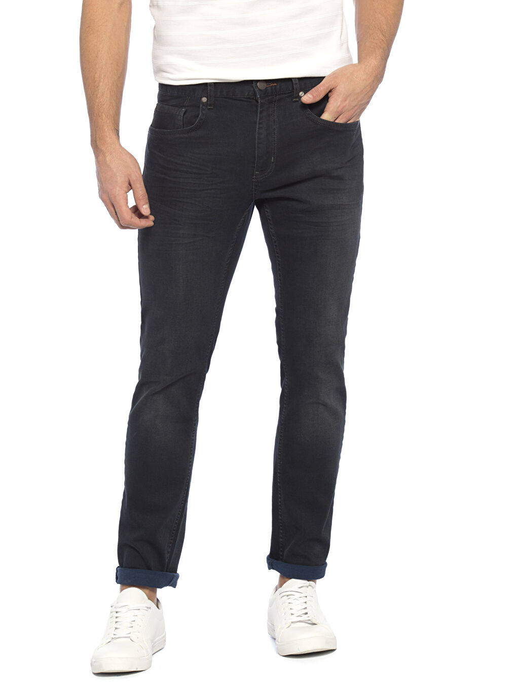 İndigo Koyu Rodeo Jean Pantolon